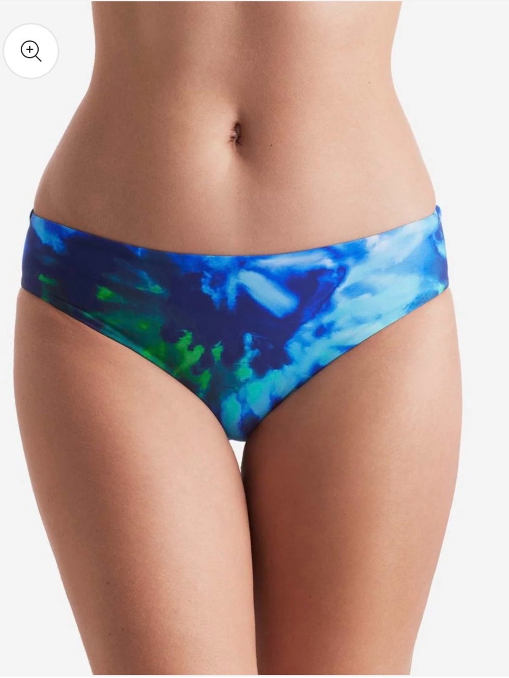 NWT Mimi Flamingo Logan blue tie dye hipster pant